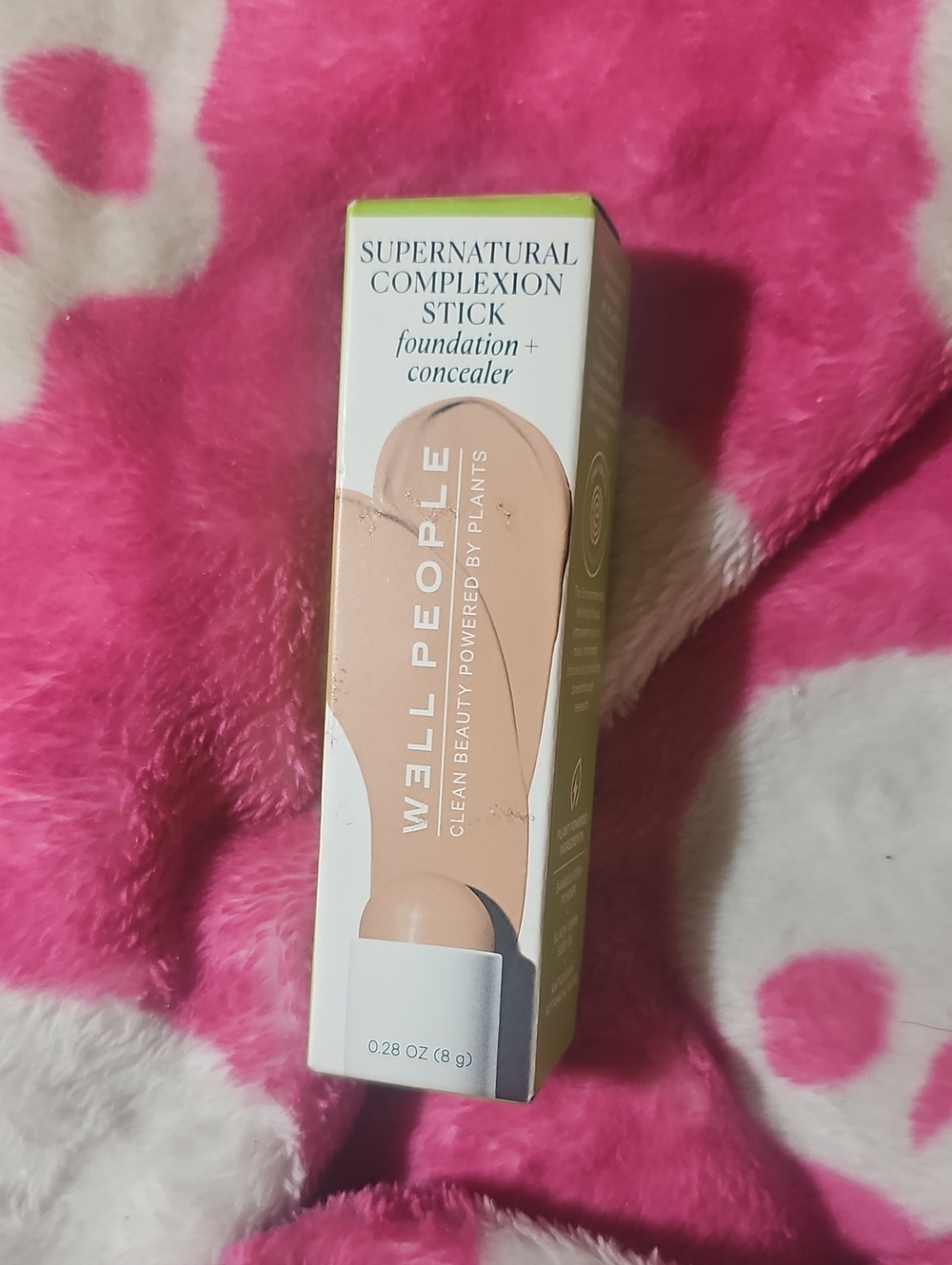 NIB WELL PEOPLE SUPERNATURAL COMPLEXION STICK 24 LIGHT MEDIUM NEUTRAL